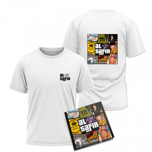PACK CAMISETA BLOW UP BLANCA + CD BLOW UP