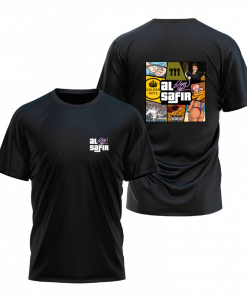 CAMISETA BLOW UP NEGRA