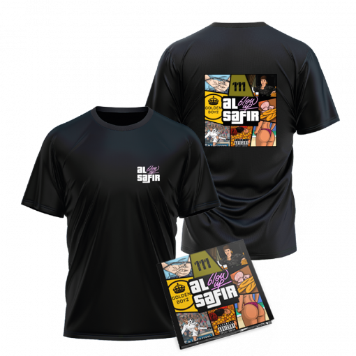 PACK CAMISETA BLOW UP NEGRA + CD BLOW UP